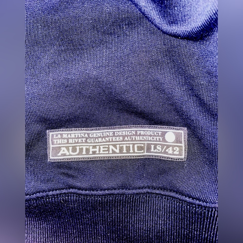 Mens 3xl zip up La Martina polo.